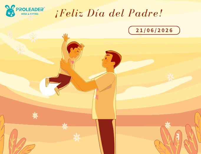 El amor de un padre es como una manguera: duro por dentro, tierno por fuera.