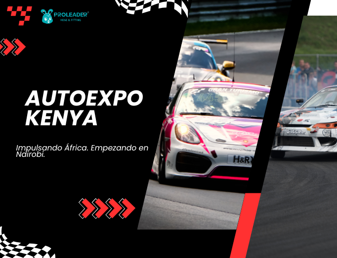 Impulsando África. Comenzando en Nairobi. | AUTOEXPO KENIA