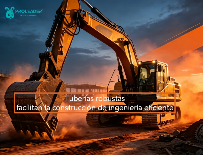 La infraestructura básica de maquinaria de ingeniería y los diversos escenarios de aplicación de tuberías de gran diámetro y alta presión.